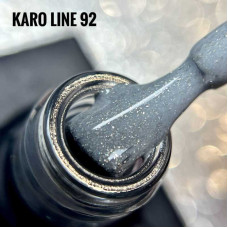 Karo Line #92 Гель-лак кольоровий з шиммером 8ml