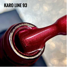 Karo Line #93 Гель-лак кольоровий з шиммером 8ml