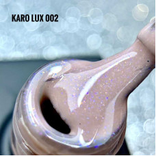 Karo Lux #002 Гель-лак цветной с шиммером 8ml