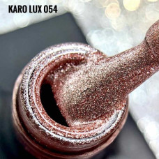 Karo Lux #054 Гель-лак цветной металлик 8ml