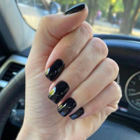 Karo #002 Гель-лак черный 8ml