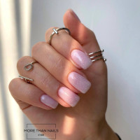 Karo Base Cover Diamond Pink Камуфлирующая база с шиммером 50ml