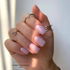 Karo Base Cover Diamond Pink База камуфлююча з шиммером 50ml