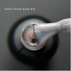 Karo Base Cover #10 База камуфлирующая 10ml