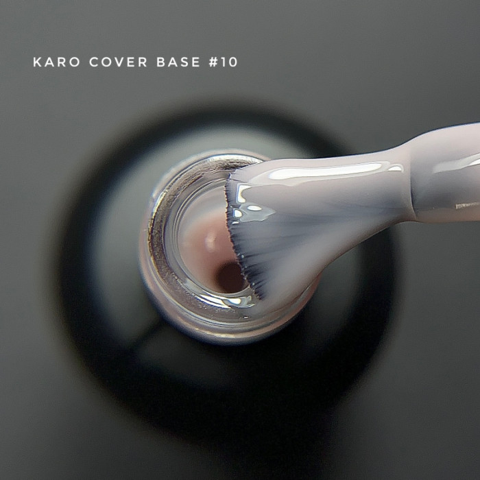 Karo Base Cover #10 База камуфлирующая 10ml