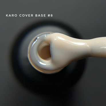 Karo Base Cover #08 База камуфлююча 10ml