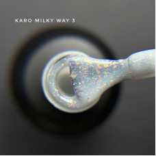 Karo Base Milky Way #3 База камуфлирующая с разными блестками 10ml