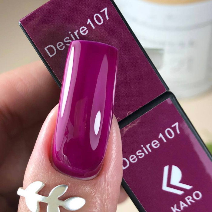 Karo Desire #107 Гель-лак кольоровий 8ml