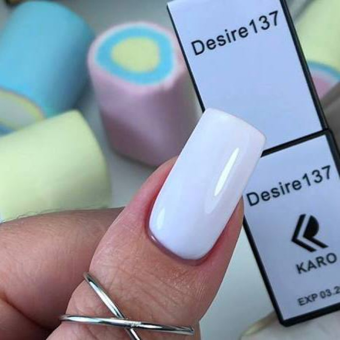 Karo Desire #137 Гель-лак кольоровий 8ml