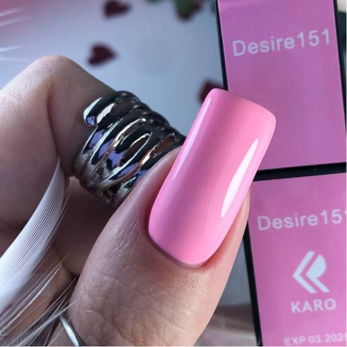 Karo Desire #151 Гель-лак цветной 8ml