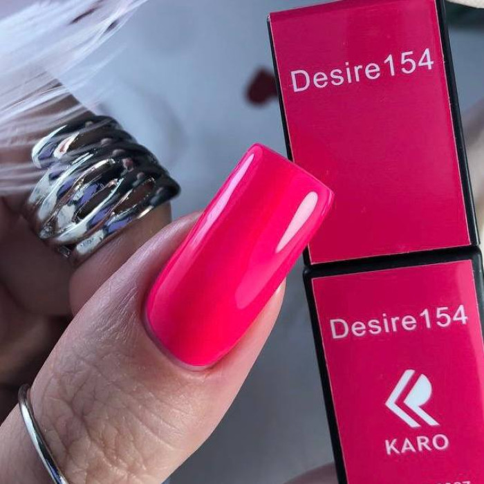 Karo Desire #154 Гель-лак кольоровий 8ml