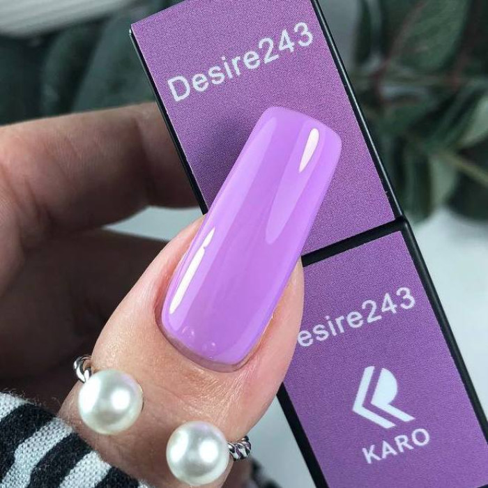 Karo Desire #243 Гель-лак цветной 8ml