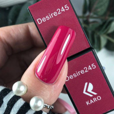 Karo Desire #245 Гель-лак кольоровий 8ml