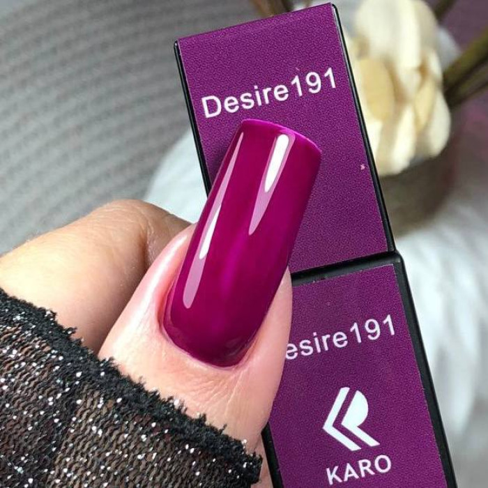 Karo Desire #191 Гель-лак цветной 8ml