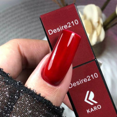 Karo Desire #210 Гель-лак цветной 8ml