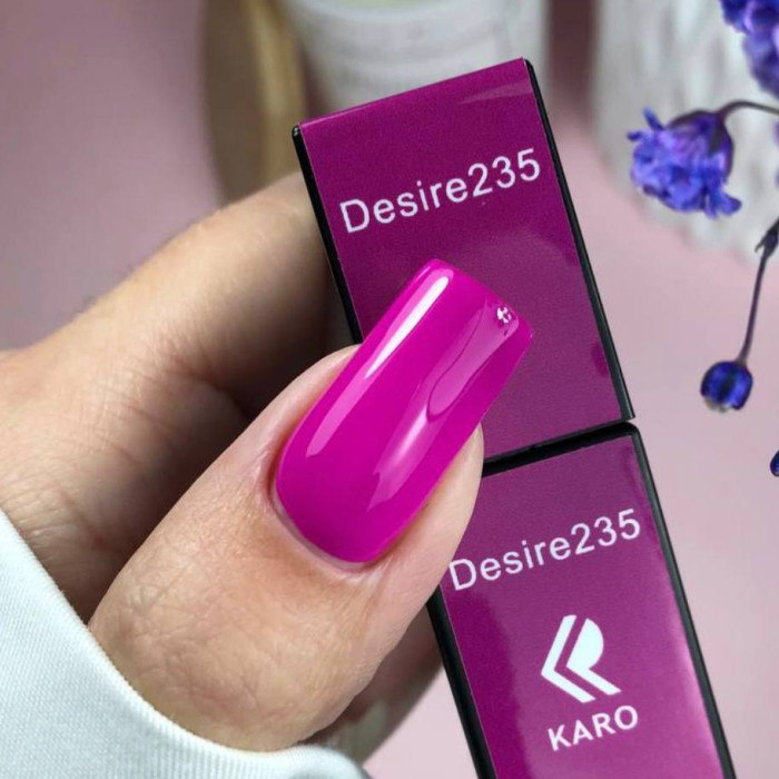 Karo Desire #235 Гель-лак цветной 8ml