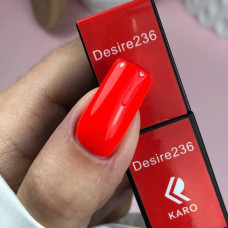 Karo Desire #236 Гель-лак кольоровий 8ml