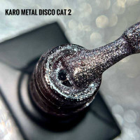 Karo Metal Disco Cat 2 Гель-лак кішка 10ml