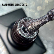 Karo Metal Disco Cat 2 Гель-лак кішка 10ml