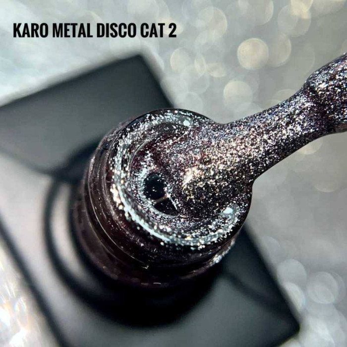 Karo Metal Disco Cat 2 Гель-лак кошка 10ml