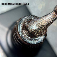 Karo Metal Disco Cat 4 Гель-лак кошка 10ml
