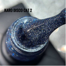 Karo Disco Cat #2 Гель-лак кошка 8ml