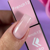 Karo French #13 Гель-лак камуфлирующий бежево-розовый 8ml