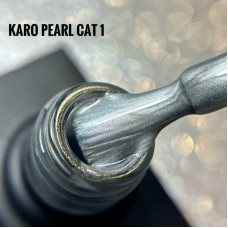 Karo Pearl Cat #01 Гель-лак кішка 10ml