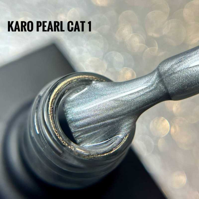 Karo Pearl Cat #01 Гель-лак кішка 10ml