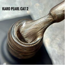 Karo Pearl Cat #02 Гель-лак кішка 10ml