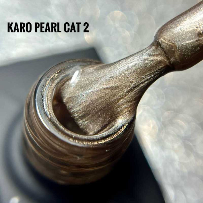 Karo Pearl Cat #02 Гель-лак кішка 10ml