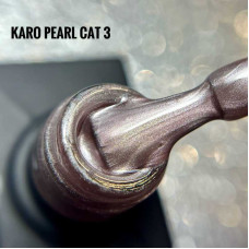 Karo Pearl Cat #03 Гель-лак кішка 10ml