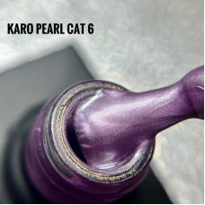 Karo Pearl Cat #06 Гель-лак кішка 10ml