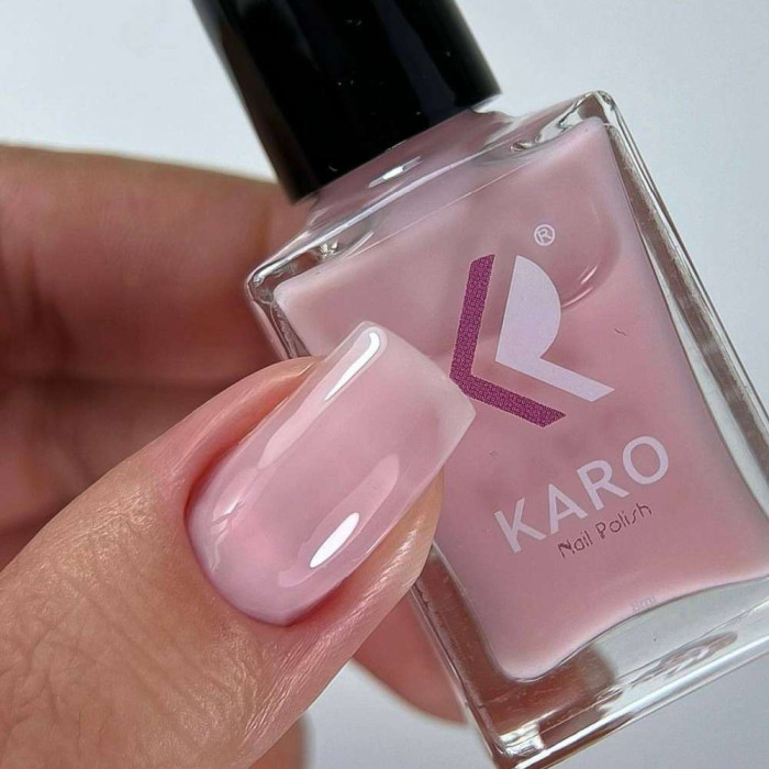 Karo Polish #3 Лак блідо-рожевий 8ml