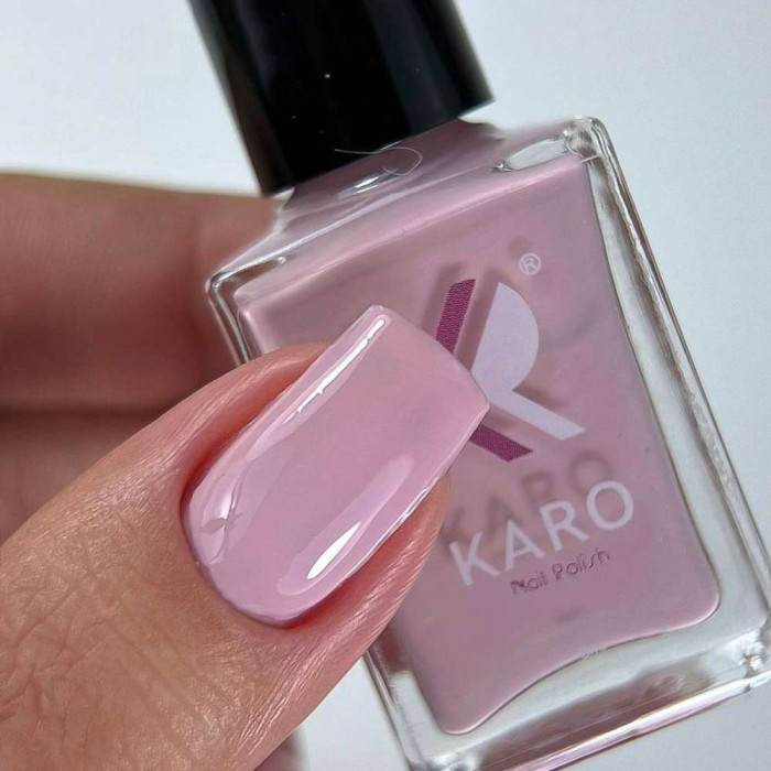 Karo Polish #5 Лак пильно-рожевий 8ml