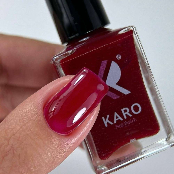 Karo Polish #6 Лак вишневий 8ml