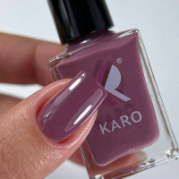 Karo Polish #7 Лак лілово-коричневий 8ml
