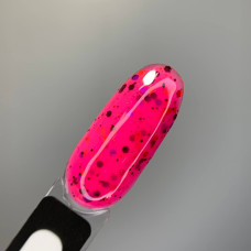 Saga Coctail Base #02 База кольорова з різнокольоровими пластівцями 13ml