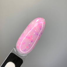 Saga Coctail Base #03 База кольорова з різнокольоровими пластівцями 13ml