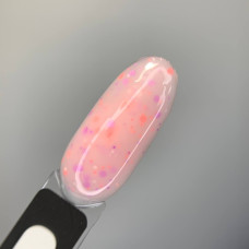 Saga Coctail Base #04 База кольорова з різнокольоровими пластівцями 13ml