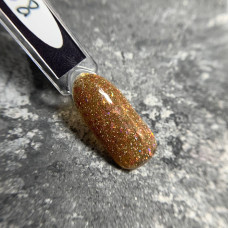 Saga Fiery Base #08 База цветная светоотражающая 9ml