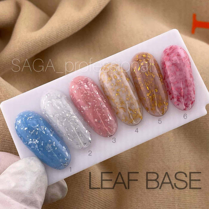 Saga Leaf Base #01 База з поталлю 9ml