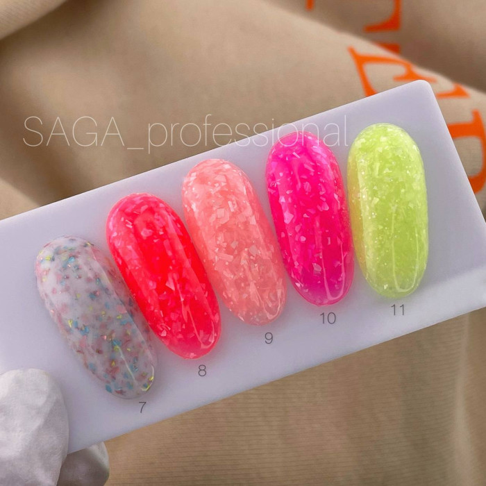 Saga Leaf Base #10 База з поталлю 9ml