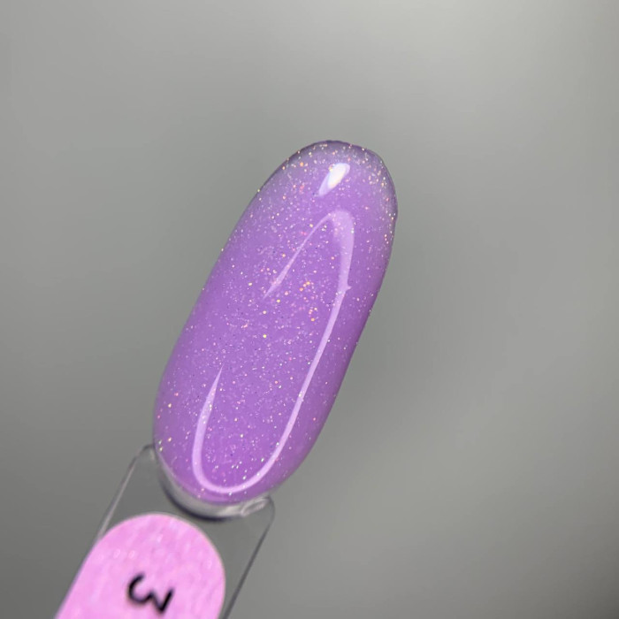 Saga Shimmer Base #03 База цветная фиолетовая с бронзовым шиммером 15ml