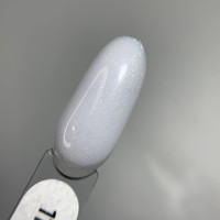 Saga Shimmer Base #11 База молочная с серебряным шиммером 15ml