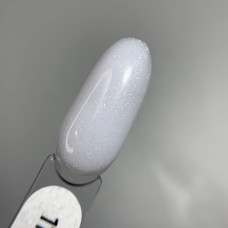 Saga Shimmer Base #11 База молочная с серебряным шиммером 15ml