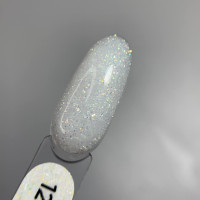 Saga Shimmer Base #12 База молочная с голографическими блестками 15ml