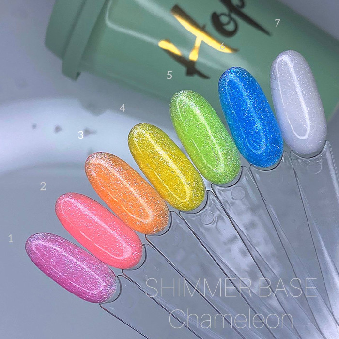 Saga Shimmer Chameleon Base #01 База хамелеон з шиммером 15ml