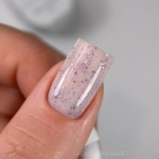 Saga Sugar Base #1 База з блискітками 10ml