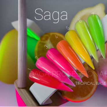 Saga Tropical Base #7 База кольорова 9ml